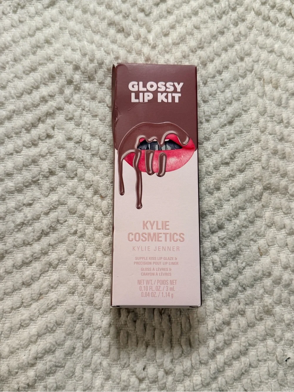 🤍New Kylie Cosmetics Glossy Lip Kit🤍